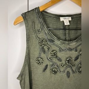 100% cotton tank
